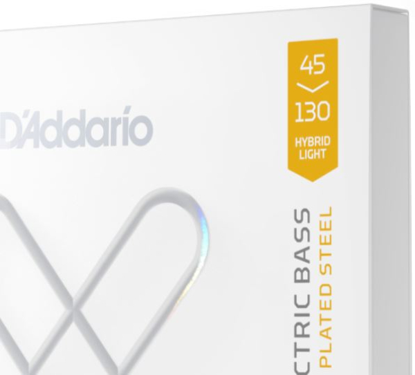 Preview: Daddario XSB45130MS Multiscale Coated, 45-130